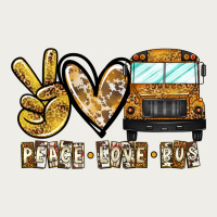 Peace Love Bus Zipper Hoodie | Teevron