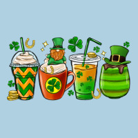St. Patricks Day Coffee Cups Premium Hoodie | Teevron