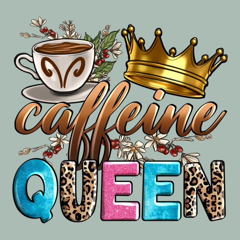Caffeine Queen Classic Tee by Zillion Design Studio | Teevron