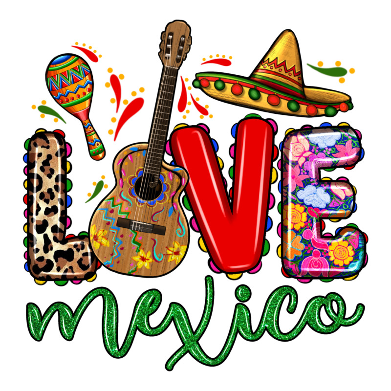 Love Mexico Urban Heavy Tee by RanaPortraitStore | Teevron