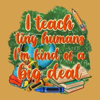 I Teach Tiny Humans Im Kind Of A Big Deal Urban Hoodie | Teevron