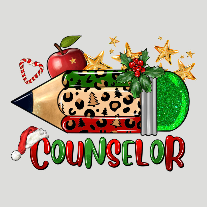 Christmas Counselor Pencil Zipper Hoodie by FaDigitalArtStudio | Teevron
