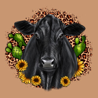 Black Angus Cactus Sunflower Heavyweight Hoodie | Teevron