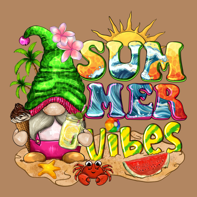 Summer Vibes Gnome Tbw Long Sleeve Tee by texasbilliewilder | Teevron
