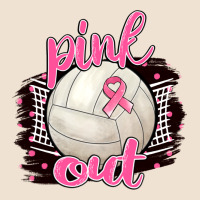 Pink Out Volleyball Urban Heavy Tee | Teevron
