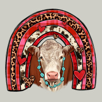 Valentines Hereford Rainbow Heavyweight Hoodie | Teevron