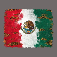 Mexican Flag With Leopard Urban Heavy Tee | Teevron