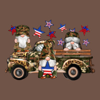 Camouflage Gnomes American Flag Star Truck Premium Sweatshirt | Teevron