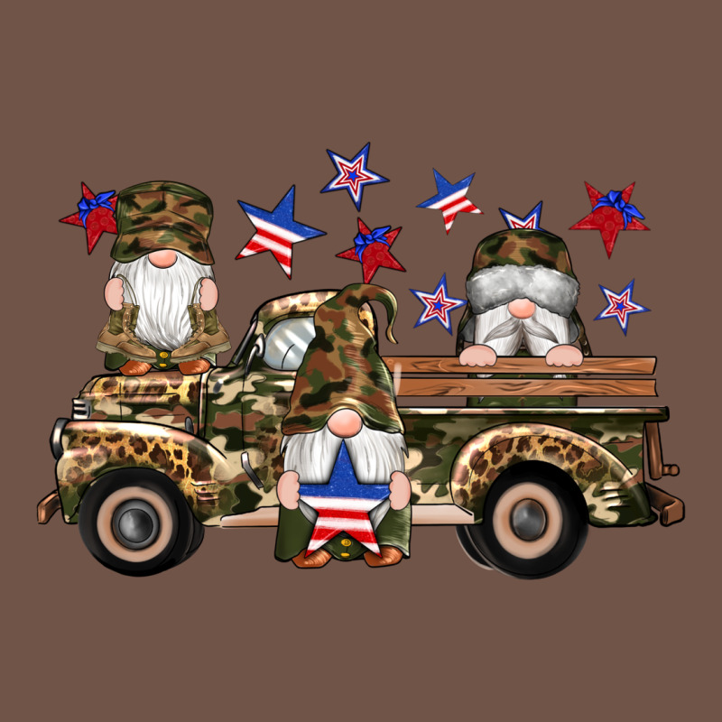 Camouflage Gnomes American Flag Star Truck Premium Sweatshirt by Artiststas | Teevron