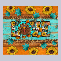 Sunflower Leopard Thanksgiving Love Heavyweight Hoodie | Teevron