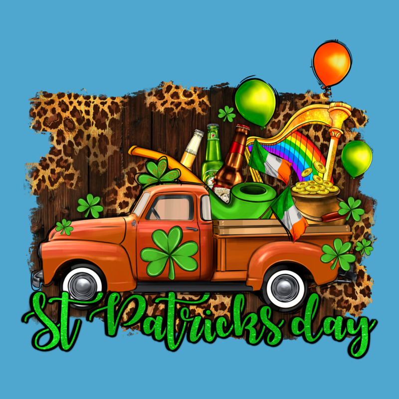 St Patricks Day Loads Of Truck Premium Hoodie by AdoDesignShop | Teevron