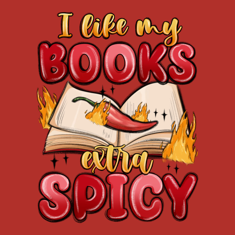 I Like My Books Extra Spicy Premium Hoodie by MaliasSmallBusiness | Teevron