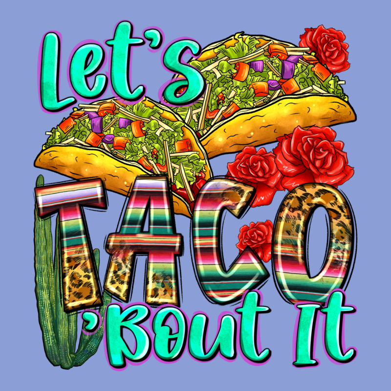 Let's Taco Bout It Long Sleeve Tee by Zillion Design Studio | Teevron