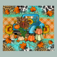 Thanksgiving Truck With Turkey Heavyweight Hoodie | Teevron
