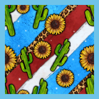 Western 4th Of July Seamless Pattern Premium Sweatshirt | Teevron