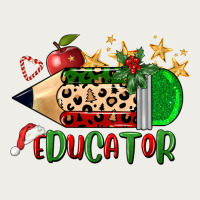 Christmas Educator Pencil Zipper Hoodie | Teevron
