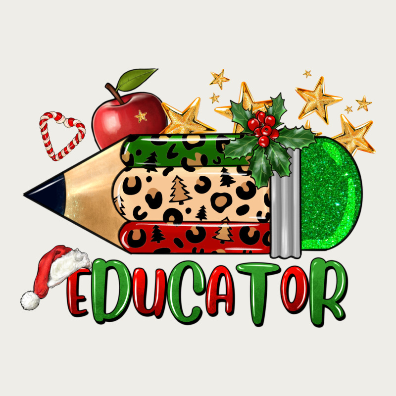 Christmas Educator Pencil Zipper Hoodie by FaDigitalArtStudio | Teevron