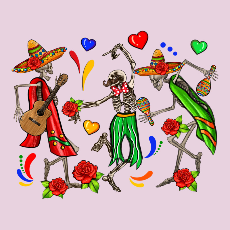 Mexican Skeletons Classic Tee by Zillion Design Studio | Teevron