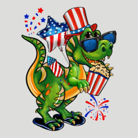 4th Of July T-rex Zipper Hoodie | Teevron