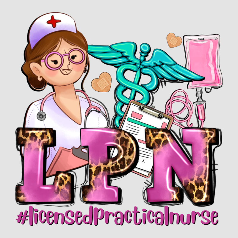 Lpn Licensed Practical Nurse Premium Sweatshirt by AdoDesignShop | Teevron