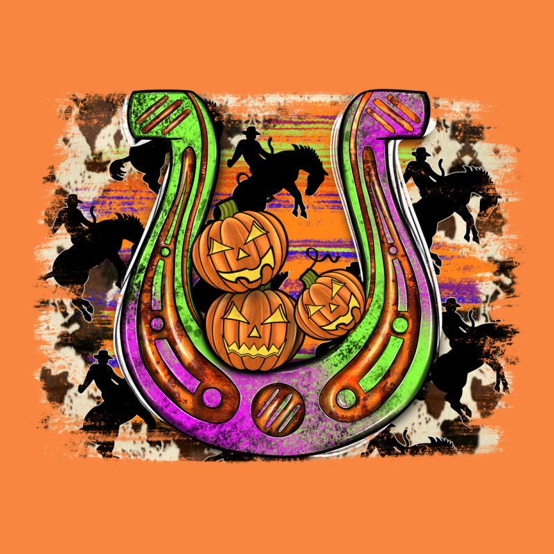 Halloween Horseshoe Premium Sweatshirt by JahusDesignShop | Teevron