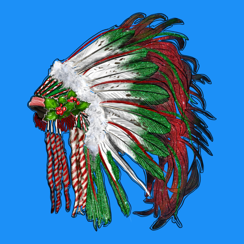 Christmas Indian Feather Headdress Classic Tee by RanaPortraitStore | Teevron
