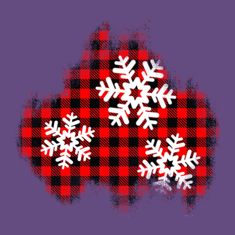 Christmas Snowflakes Patch Vintage Hoodie by AdoDesignShop | Teevron