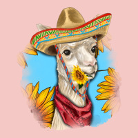 Sombrero Llama Urban Heavy Tee | Teevron