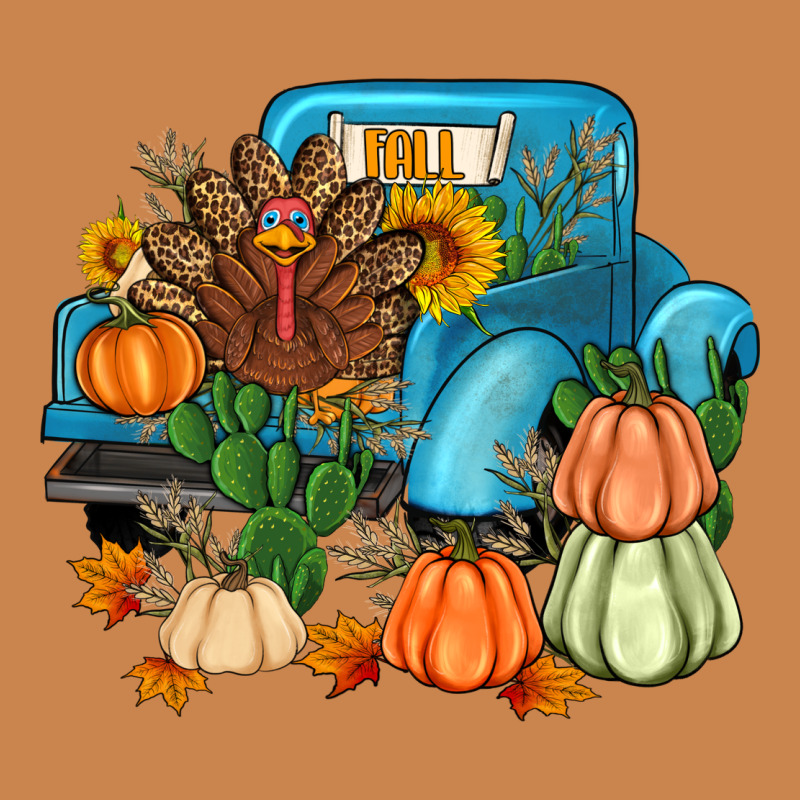 Thanksgiving Turkey Truck Heavyweight Hoodie by Artiststas | Teevron
