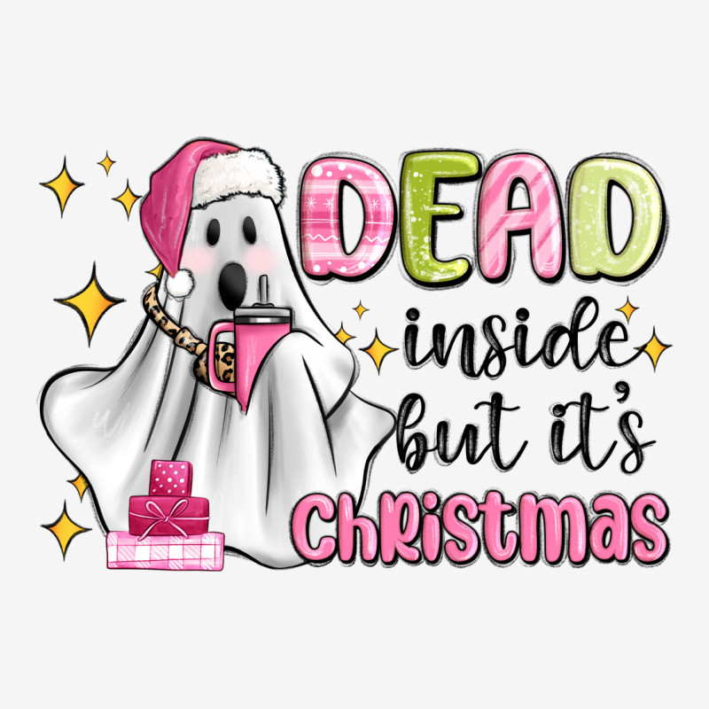 Dead Inside But It's Christmas Urban Hoodie by MaliasSmallBusiness | Teevron