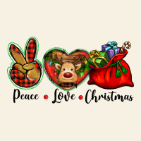 Peace Love Christmas Vintage Tee | Teevron