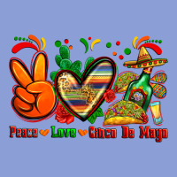 Peace Love Cinco De Mayo Long Sleeve Tee | Teevron
