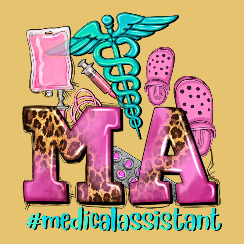 M A Medical Assistant Premium Sweatshirt by AdoDesignShop | Teevron