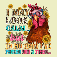 I May Look Calm But In My Head I Pecked You Three Urban Hoodie | Teevron