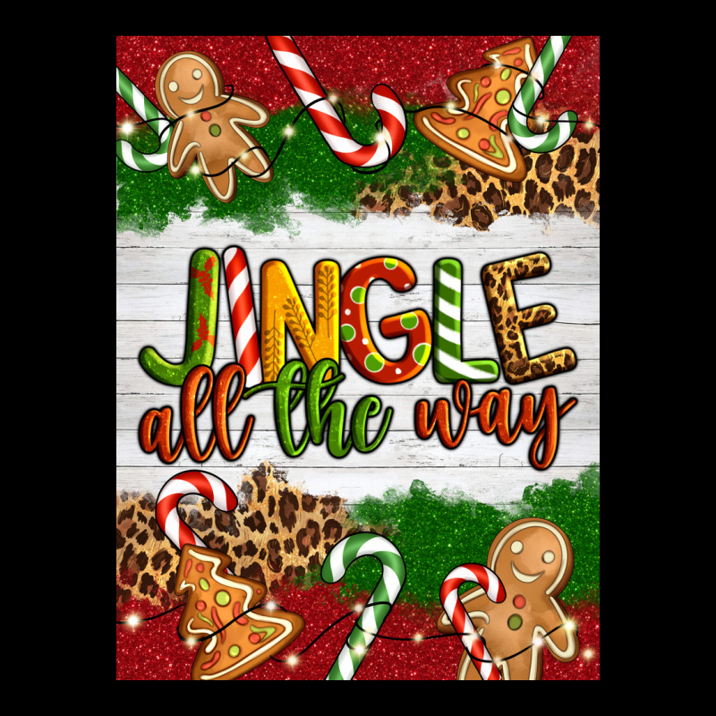 Christmas Jingle All The Way Premium Tee by Artiststas | Teevron