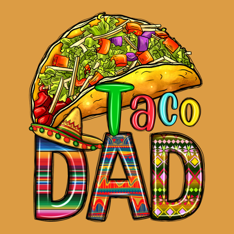 Taco Dad Urban Heavy Tee by RanaPortraitStore | Teevron