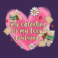 My Valentine Is My Look Boyfriend Premium Hoodie | Teevron
