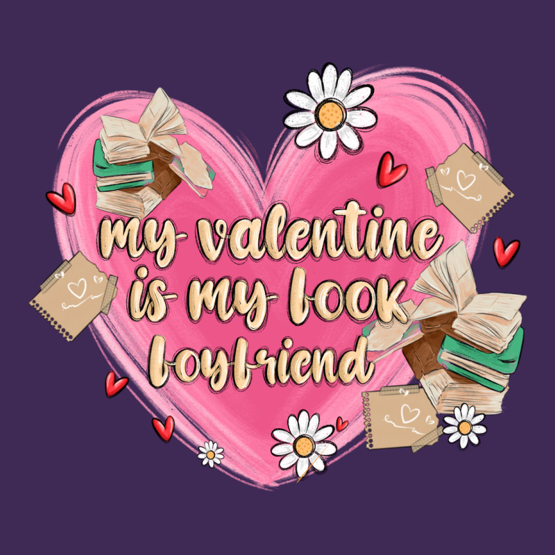 My Valentine Is My Look Boyfriend Premium Hoodie by MaliasSmallBusiness | Teevron