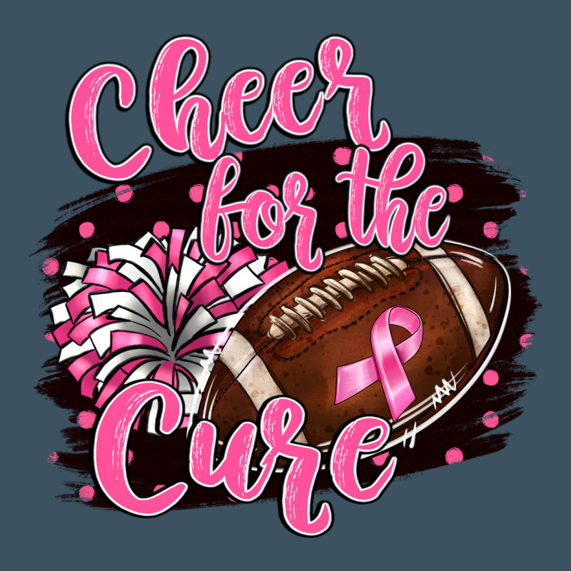 Cheer For The Cure Urban Heavy Tee by BarkalooDesign | Teevron