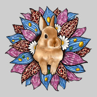 Easter Leopard Bunny Sunflower Premium Sweatshirt | Teevron