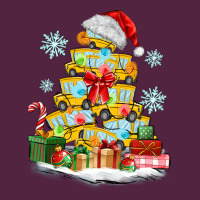 Christmas Tree With School Bus Urban Hoodie | Teevron