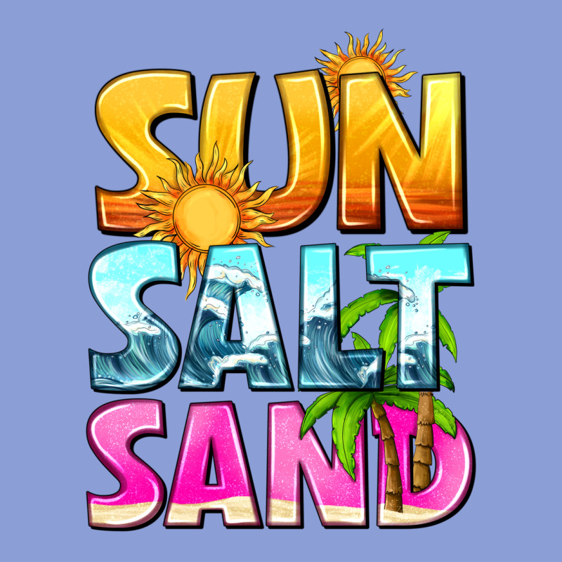Sun Salt Sand Long Sleeve Tee by texasbilliewilder | Teevron