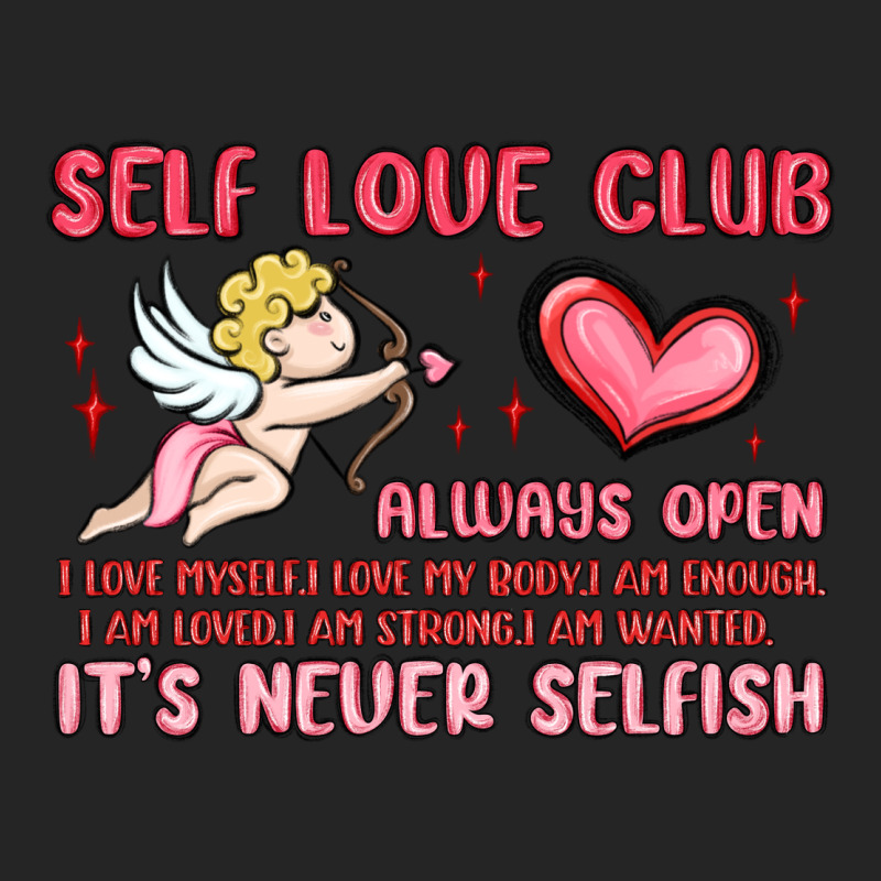 Self Love Club Premium Hoodie by MaliasSmallBusiness | Teevron