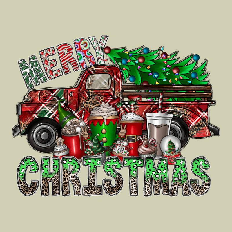 Merry Christmas  Truck Heavy Core Tee by CowhideDigitalArt | Teevron