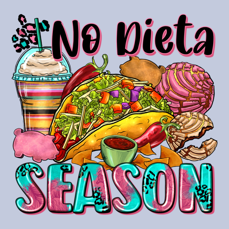 No Dieta Season Long Sleeve Tee by Zillion Design Studio | Teevron