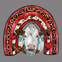 Valentines Simmental  Rainbow Heavyweight Hoodie | Teevron