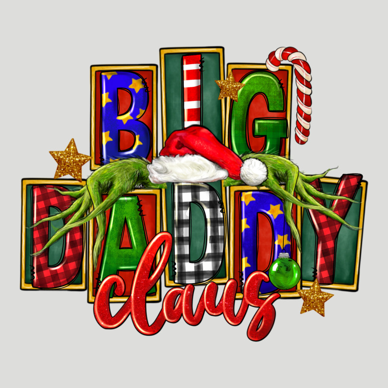 Christmas Big Daddy Claus Zipper Hoodie by FaDigitalArtStudio | Teevron