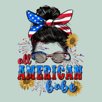 All American Babe 4th Of July Zipper Hoodie | Teevron