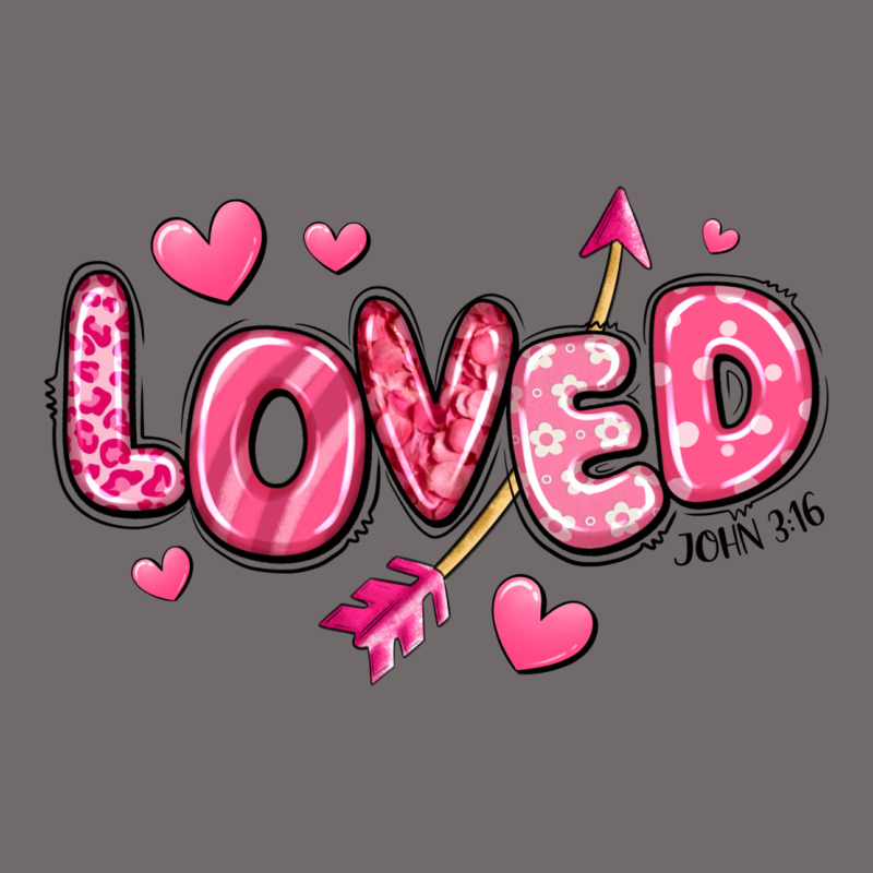 Loved Valentines Day Urban Heavy Tee by RanaPortraitStore | Teevron
