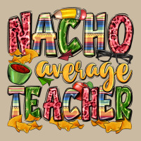 Nacho Average Teacher Long Sleeve Tee | Teevron